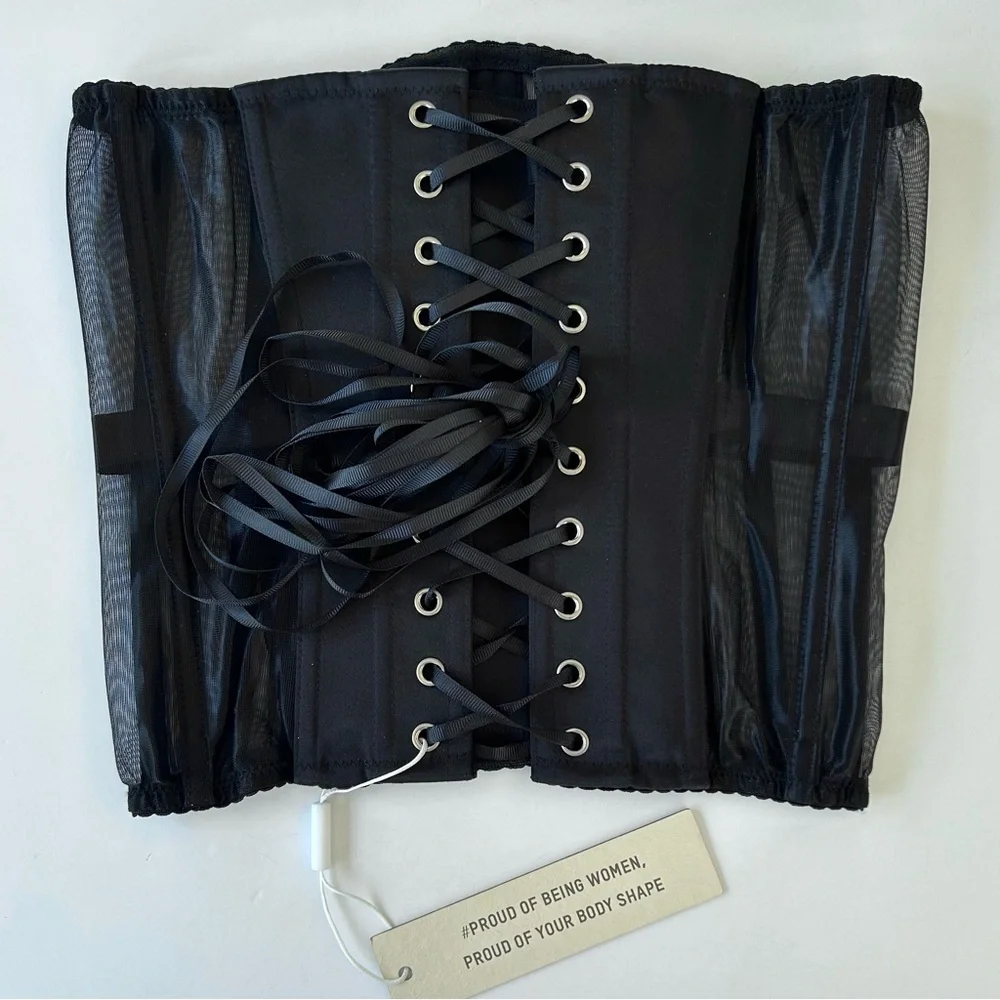 PERFECT CORSET Secret Form Waist Belt in Black, M NWT - Picture 6 of 8